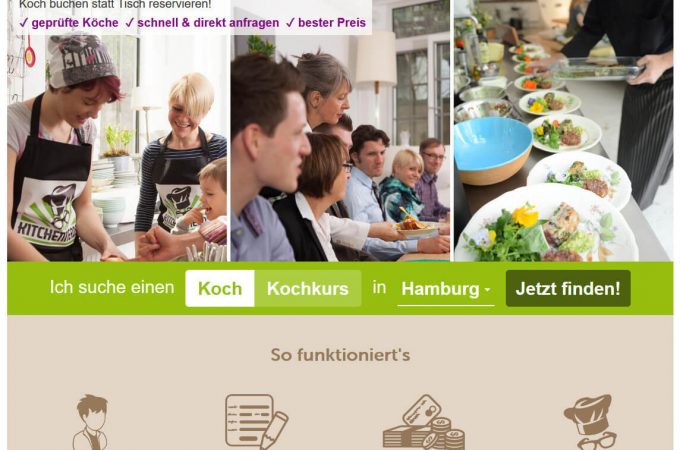 neue Kitchennerds Startseite
